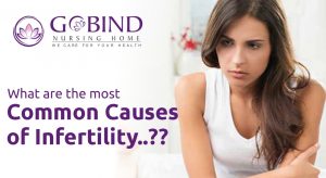 What are the most common causes of infertility?